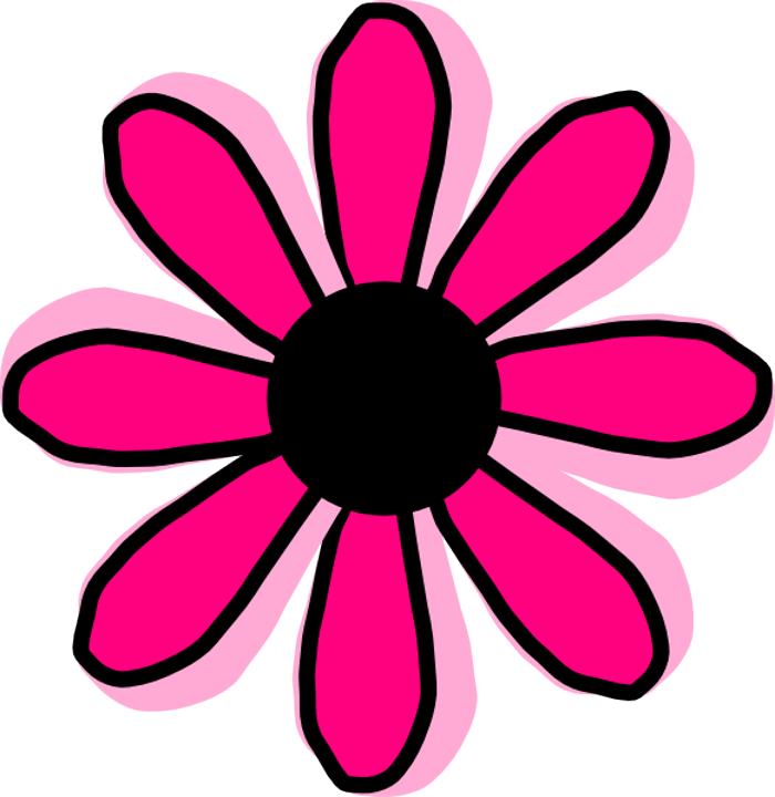 free heart flower clipart - photo #40