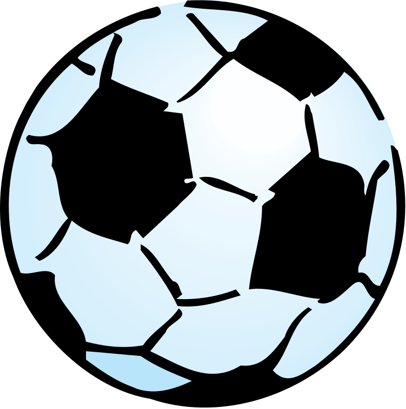 Soccer Ball Glossy Clip Art Download