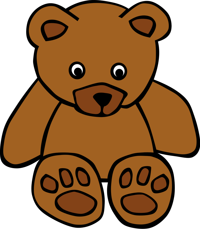 Bear Clipart PNG file tag list, Bear clip arts SVG file