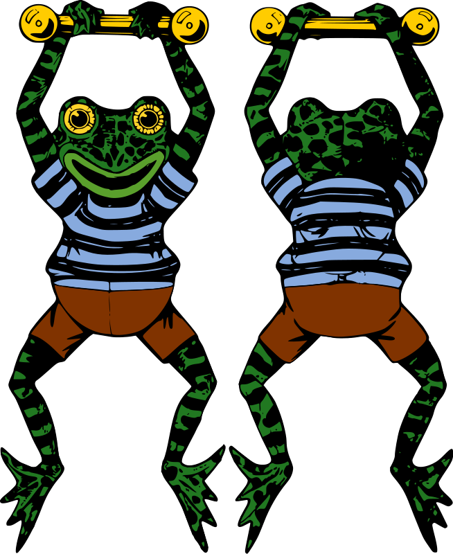 Free to Use  Public Domain Frog Clip Art