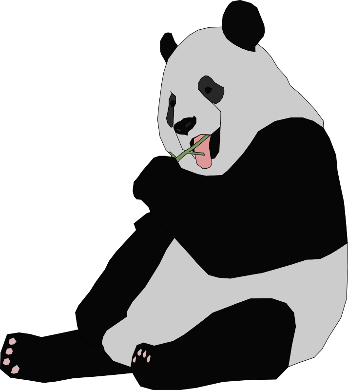 Free to Use  Public Domain Panda Clip Art