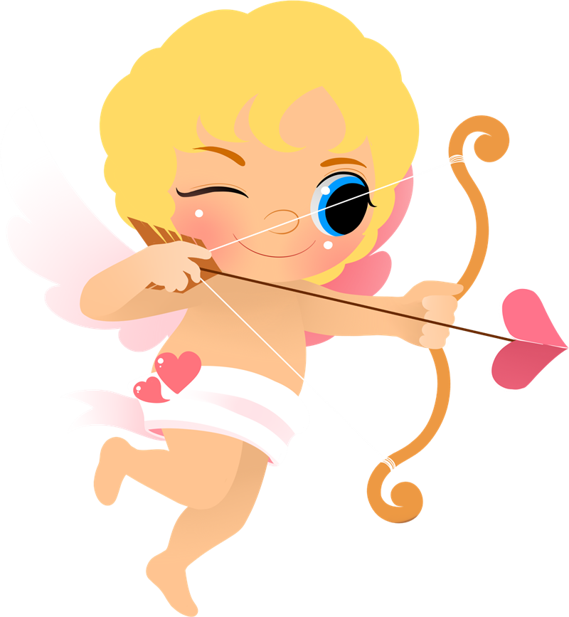 Free Cute Cupid Clip Art