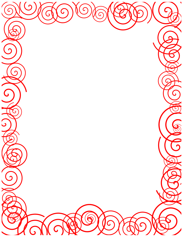 free clipart border frames