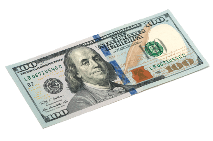 United States One Hundred dollar Bill United States Dollar Stock 