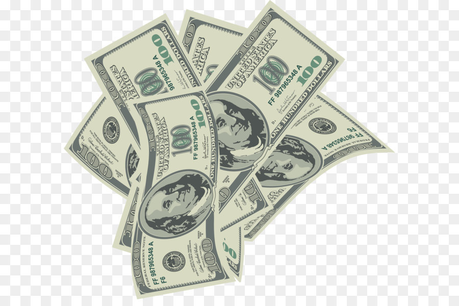 Cash Money United States Dollar Clip art - Large Transparent 100 Dollars Bills PNG Clipart png download - 3540*3196 - Free Transparent Money png Download.