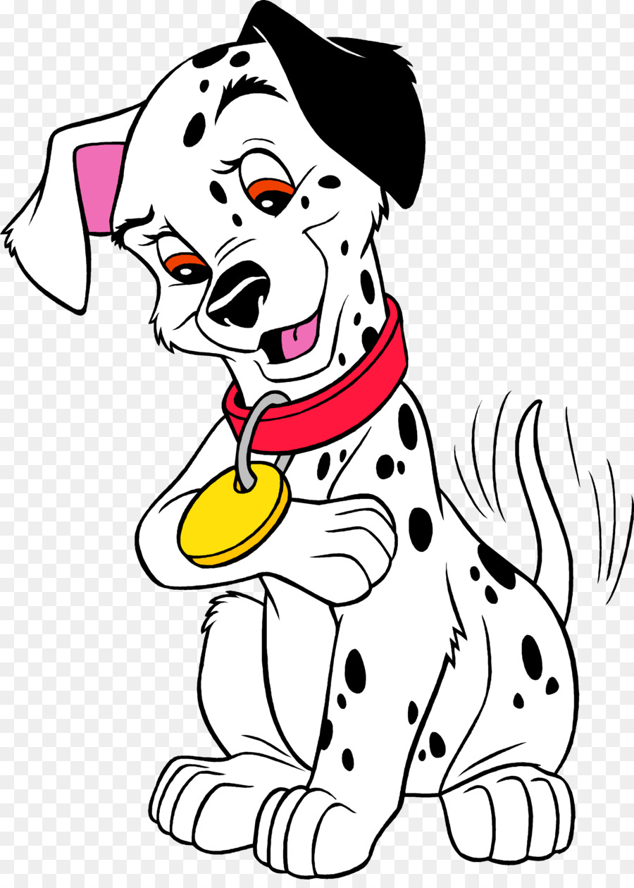 Dalmatian dog The 101 Dalmatians Musical Coloring book Pongo Cruella de Vil - cartoon dog png download - 2490*3452 - Free Transparent Dalmatian Dog png Download.