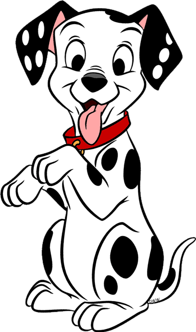 Dalmatian dog The Hundred and One Dalmatians Puppy Disney's 101 Dalmatians  Pongo - puppy png download - 388*658 - Free Transparent Dalmatian Dog png  Download. - Clip Art Library