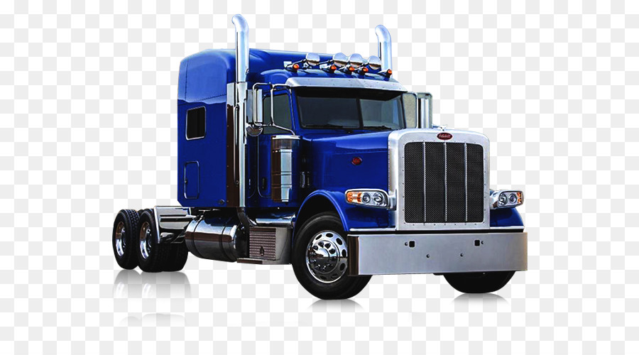 Peterbilt Truck driver Semi-trailer truck Car - truck png download - 683*483 - Free Transparent Peterbilt png Download.