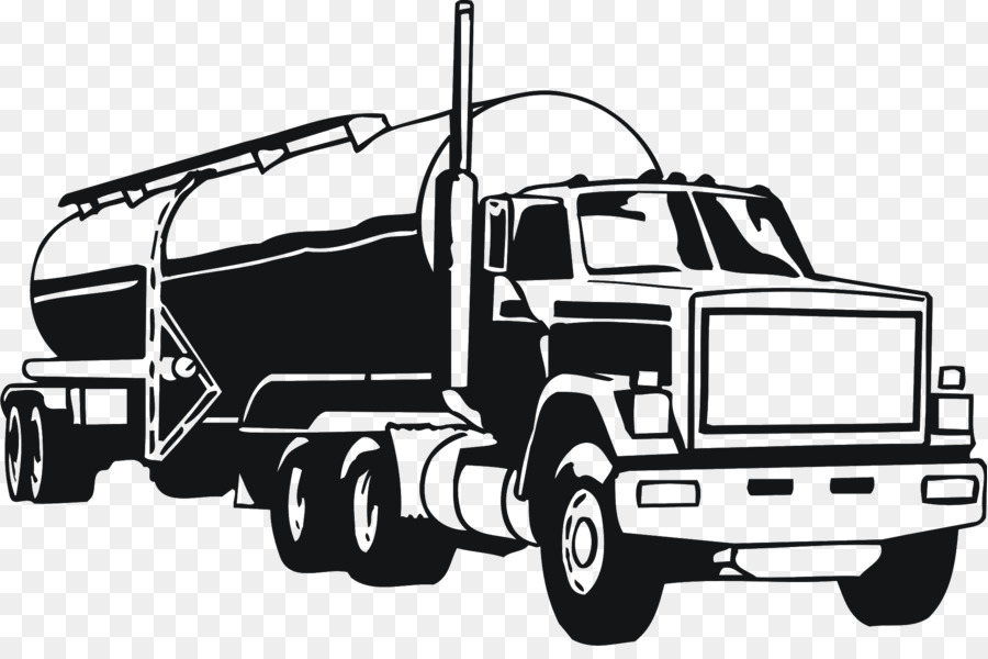 Peterbilt Tank truck Semi-trailer truck Clip art - Semi Tanker Cliparts png download - 1999*1307 - Free Transparent Peterbilt png Download.