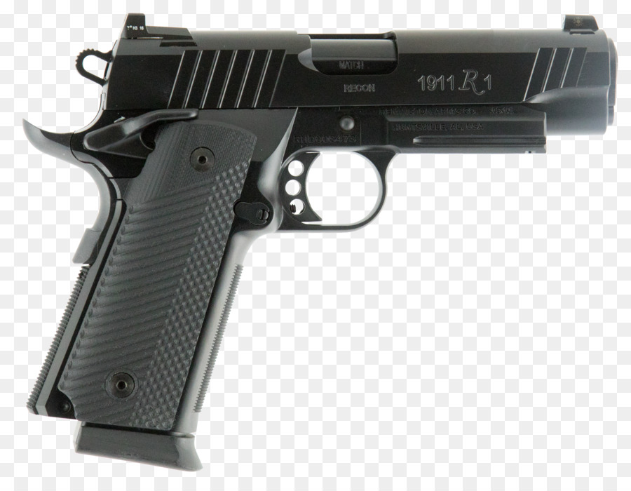 M1911 pistol Firearm .45 ACP Magazine - Handgun png download - 3680*2816 - Free Transparent M1911 Pistol png Download.