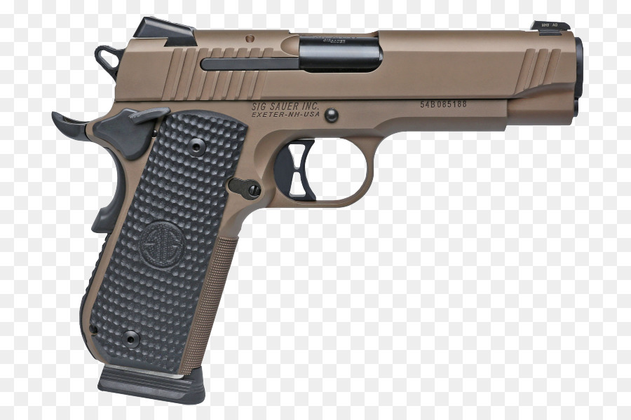 M1911 pistol .45 ACP SIG Sauer 1911 - Handgun png download - 800*600 - Free Transparent M1911 Pistol png Download.