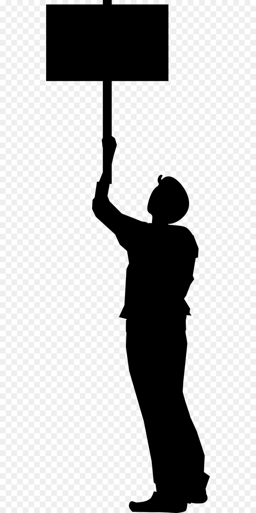 Demonstration Silhouette - signing png download - 960*1920 - Free Transparent Demonstration png Download.