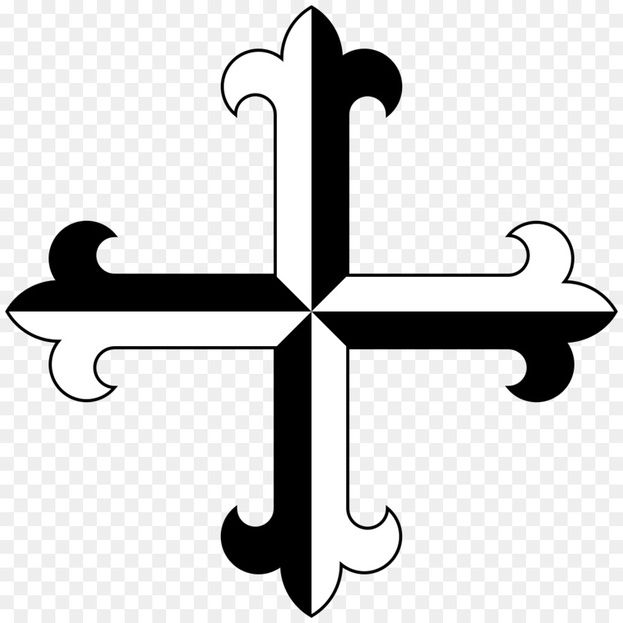 Dominican Order Christian cross Friar Religious order - christian cross png download - 1024*1024 - Free Transparent Dominican Order png Download.