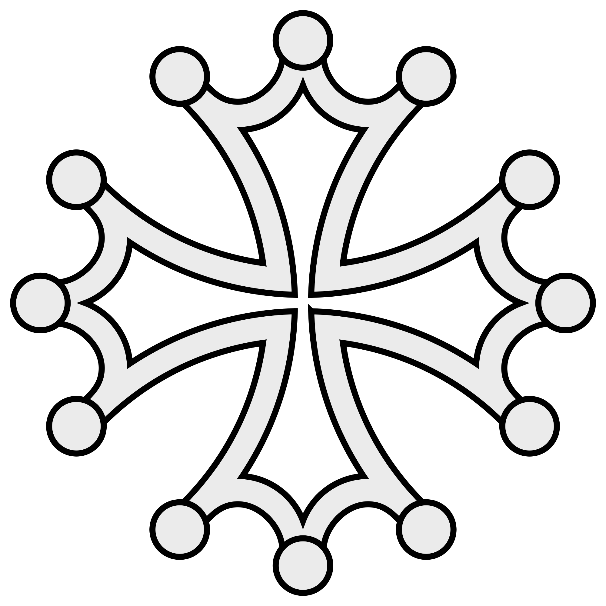 Clip art Cross pattée Occitan cross Crosses in heraldry - maltese cross