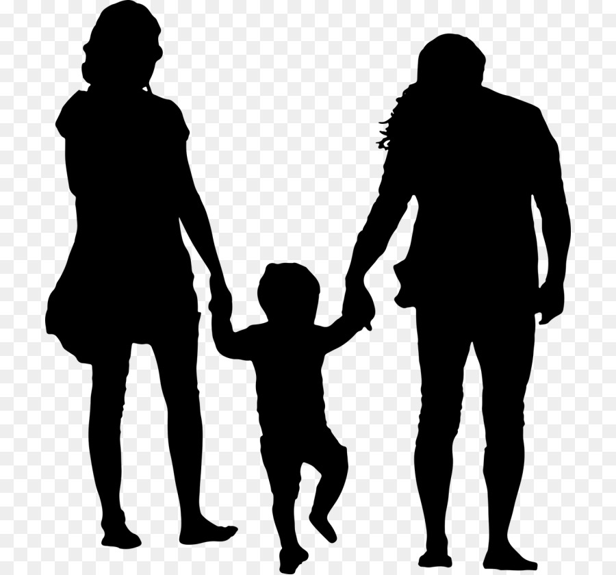 Family Drawing Silhouette - Family png download - 768*839 - Free Transparent Family png Download.