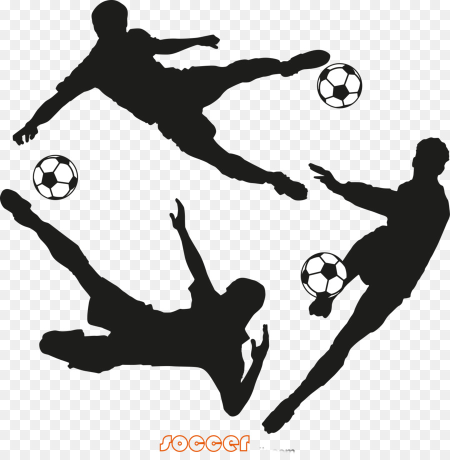 Football player Logo - 3 Football Players Silhouette png download - 1504*1533 - Free Transparent Football Player png Download.
