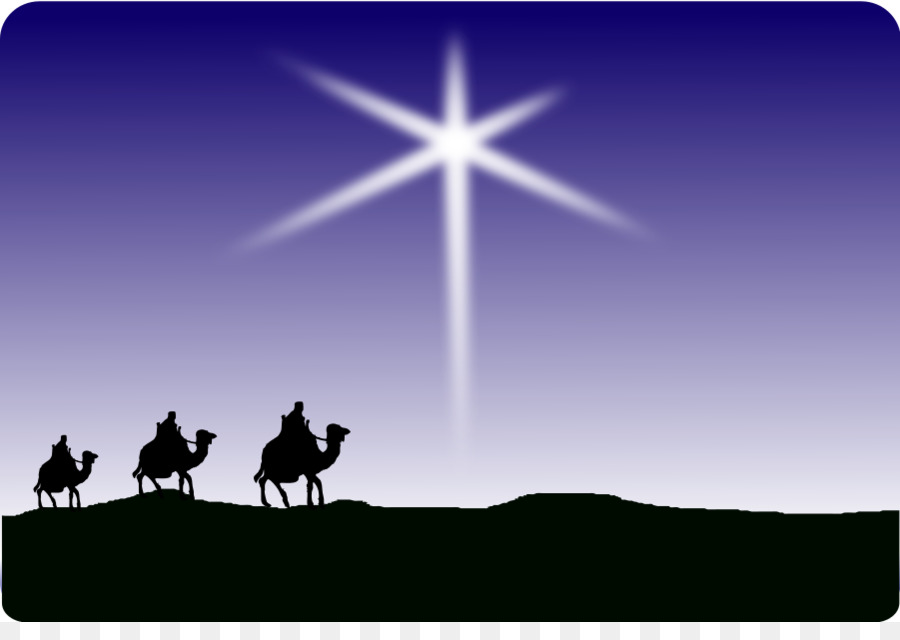 Christmas card Child Star of Bethlehem Biblical Magi - 3 Wise Men Pictures png download - 901*623 - Free Transparent Christmas  png Download.