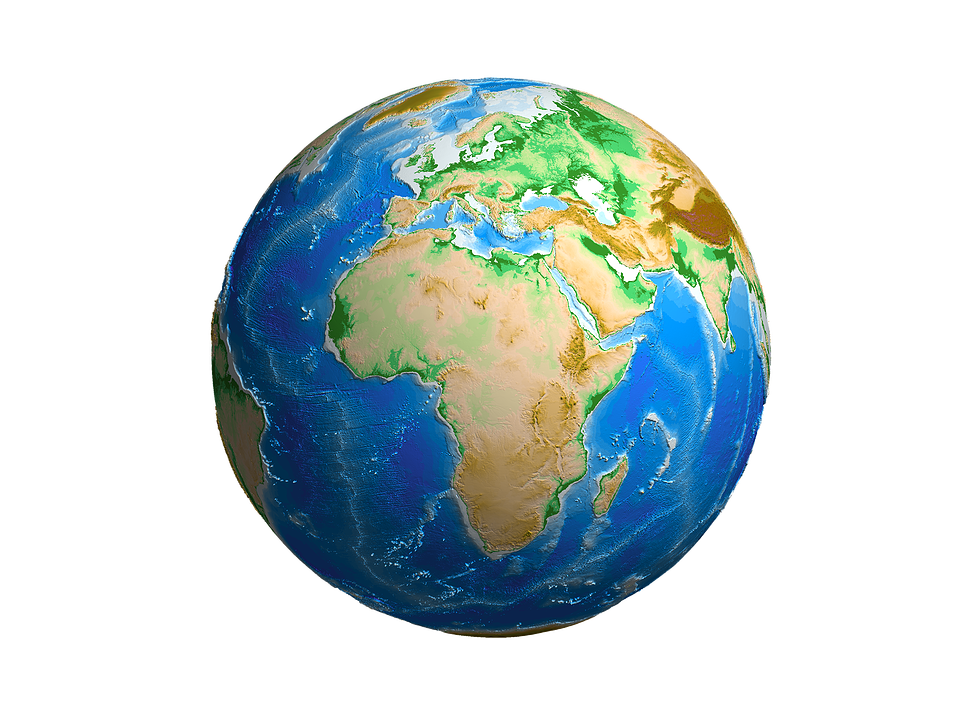 Globe Earth GIF Animated film Clip art - globe png download - 960*720
