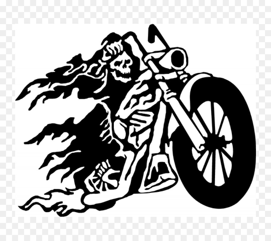 Death Motorcycle Helmets Car Decal - decal png download - 800*800 - Free Transparent Death png Download.