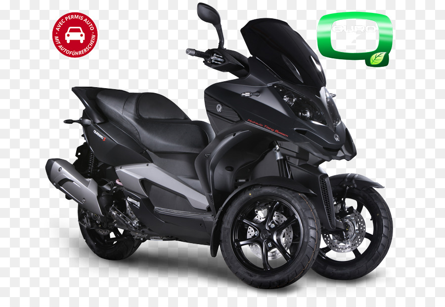 Scooter Car Electric vehicle Wheel Motorcycle - four-wheel png download - 730*610 - Free Transparent Scooter png Download.