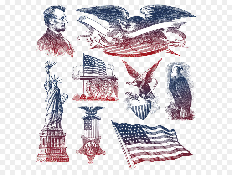 United States Bald Eagle Symbol Clip art - 4th of July PNG Clipart Collection png download - 5253*5408 - Free Transparent United States png Download.
