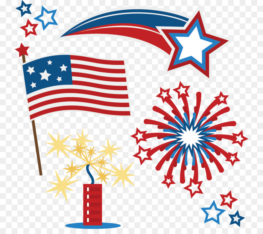 Independence Day Free content Clip art - 4th Of July Borders png download - 800*783 - Free Transparent Independence Day png Download.
