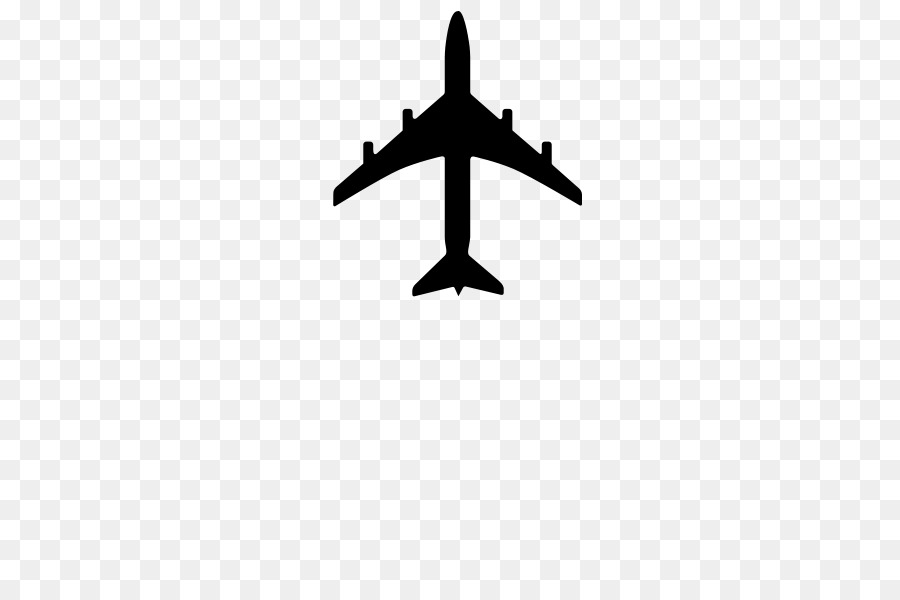 Airplane Silhouette Clip art - Black And White Airplane Pictures png download - 424*600 - Free Transparent Airplane png Download.
