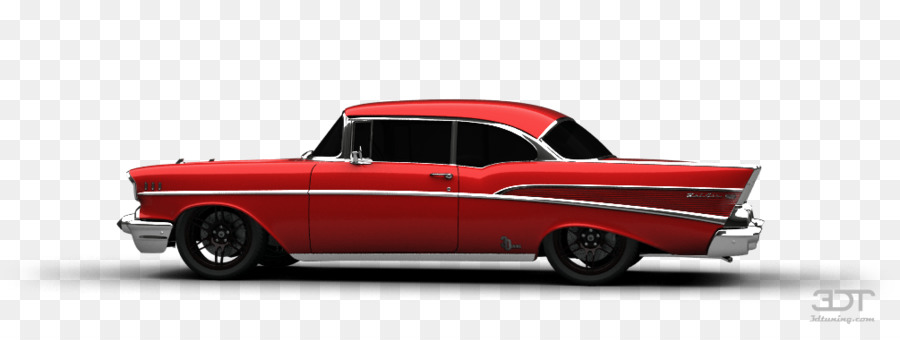 Collection of 57 Chevy Silhouette (46) .