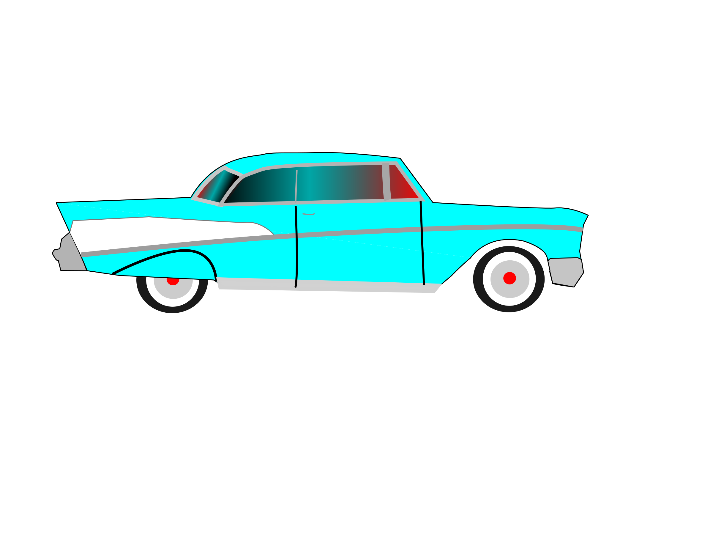 57 Chevy Silhouette #1411751 (License: Personal Use) .