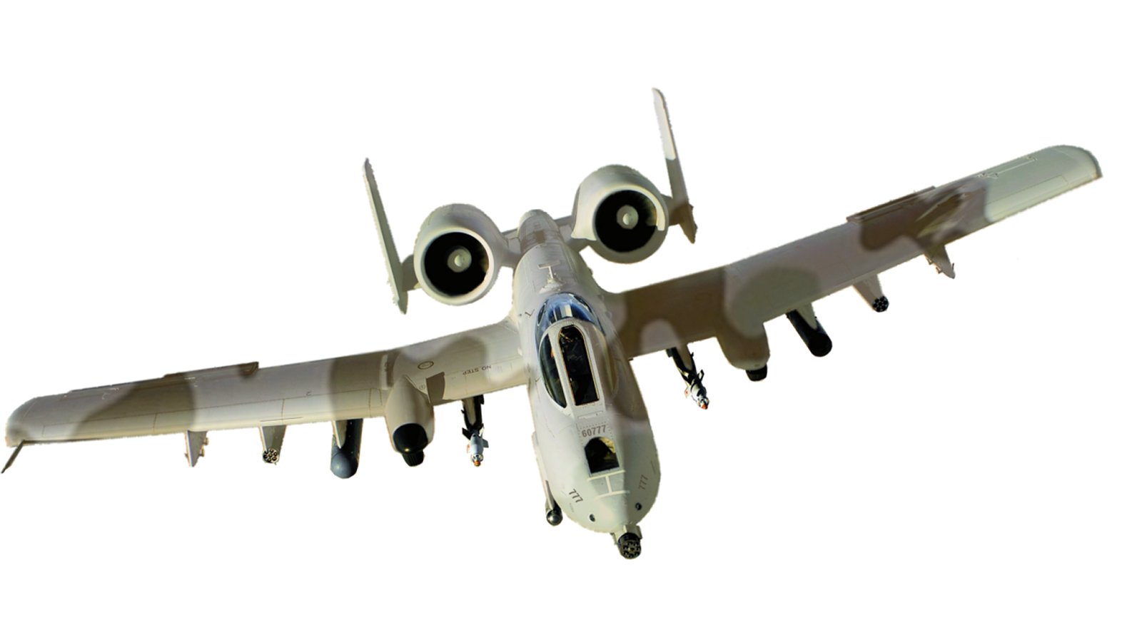 A-10 Warthog Silhouette #1411832 (License: Personal Use) .