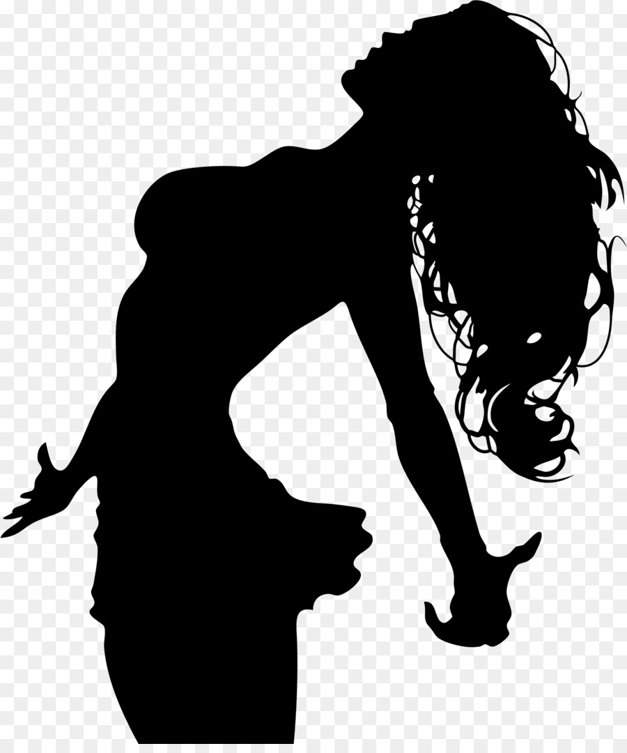 T-shirt Silhouette Woman Clip art - woman silhouette png download - 1960*2324 - Free Transparent Tshirt png Download.