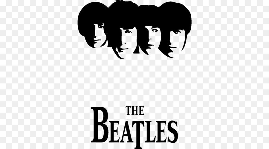 The Beatles Abbey Road Silhouette Stencil - Emblem Unique png download - 500*500 - Free Transparent  png Download.