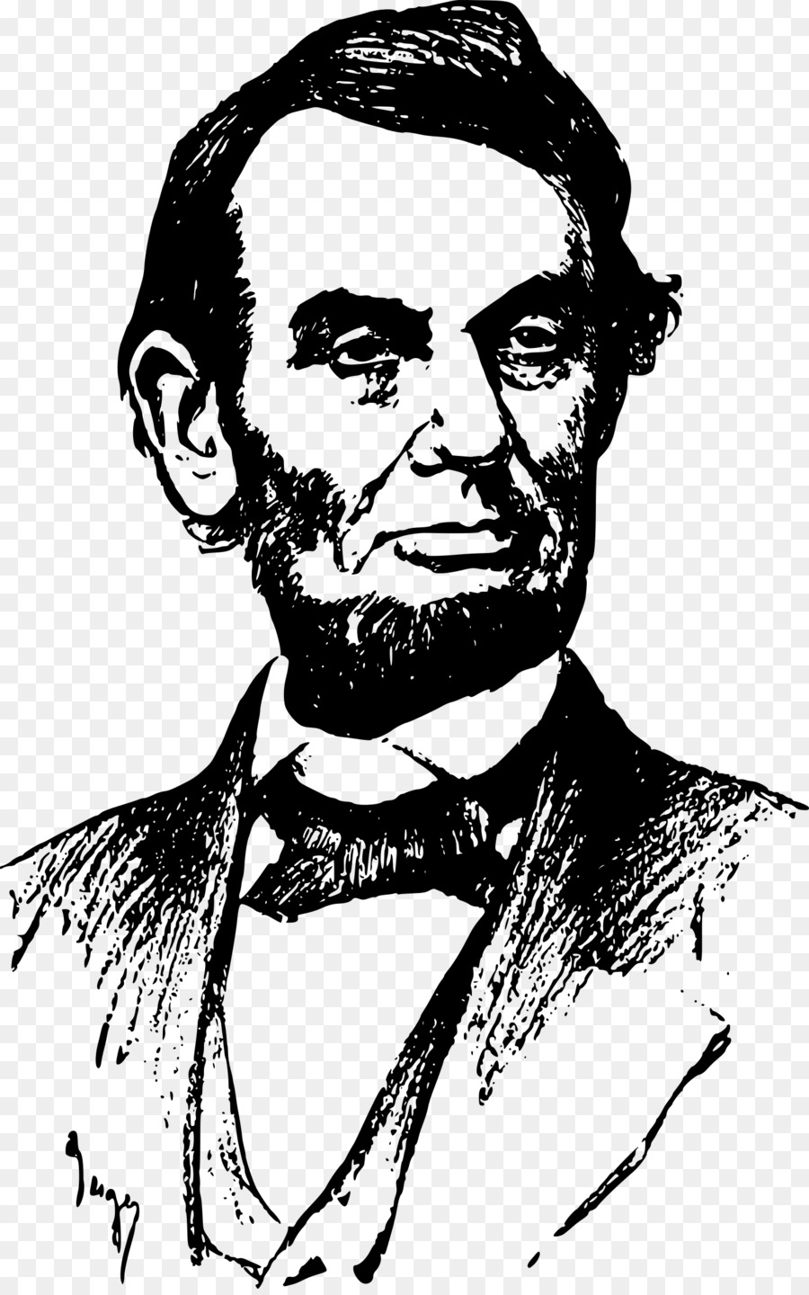 Abraham Lincoln Lincoln Memorial President of the United States Clip art - side profile png download - 1507*2400 - Free Transparent Abraham Lincoln png Download.