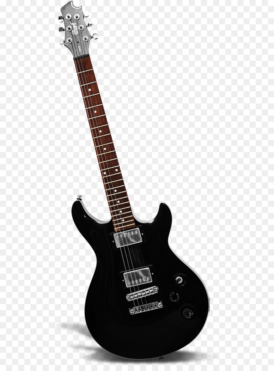Electric guitar Acoustic guitar - Black guitar png download - 553*1204 - Free Transparent Electric Guitar png Download.