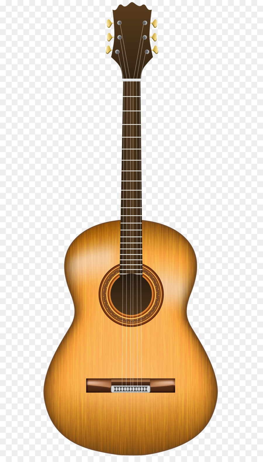 Acoustic guitar Ukulele - Guitar Transparent PNG Clip Art png download - 3306*8000 - Free Transparent  png Download.