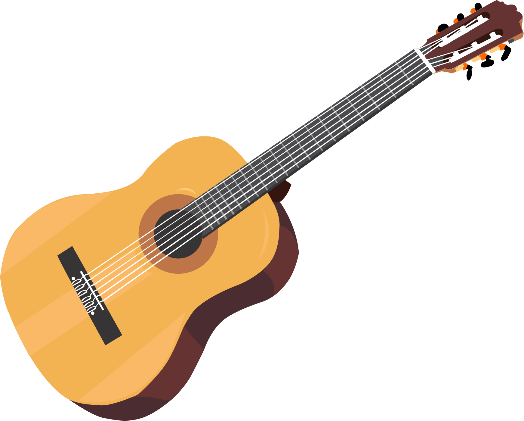 Acoustic guitar Music Cuatro Ukulele - png download - 1742*1398 - Free