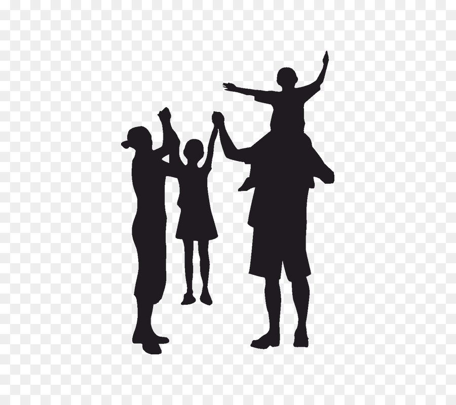 Family reunion Child Father Silhouette - Family png download - 800*800 - Free Transparent Family png Download.