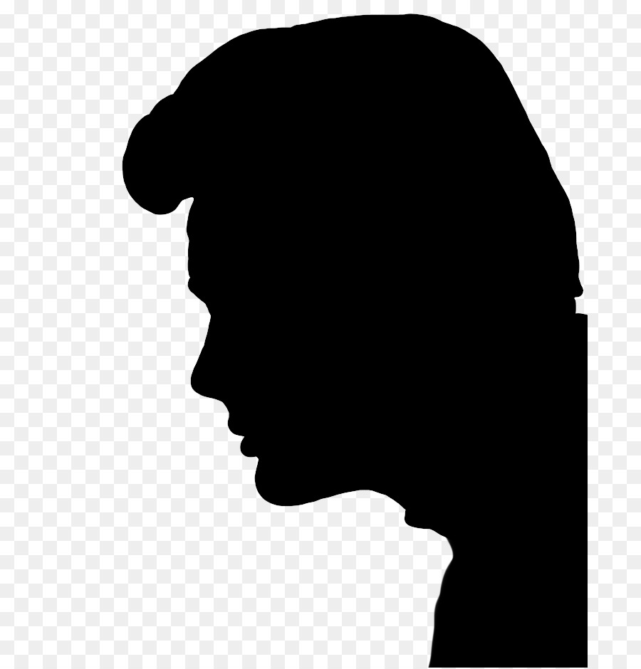 Silhouette Female - Silhouette png download - 750*938 - Free Transparent Silhouette png Download.