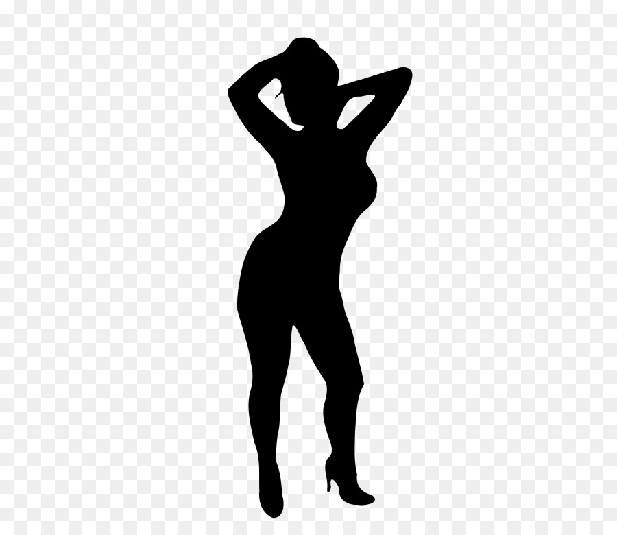 Silhouette Woman Clip art - Silhouette png download - 768*768 - Free Transparent Silhouette png Download.