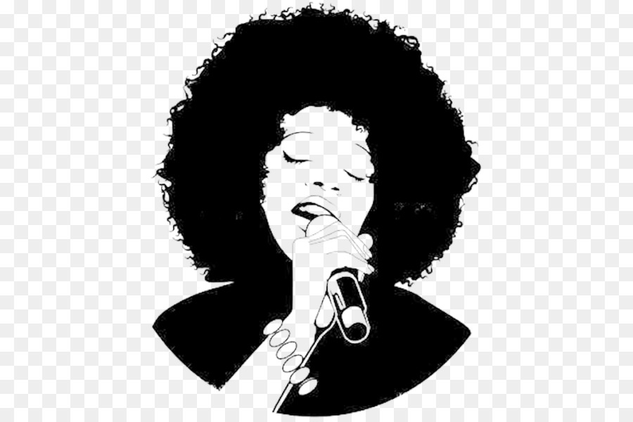 Afro-textured hair African American Singing - singing png download - 474*600 - Free Transparent  png Download.