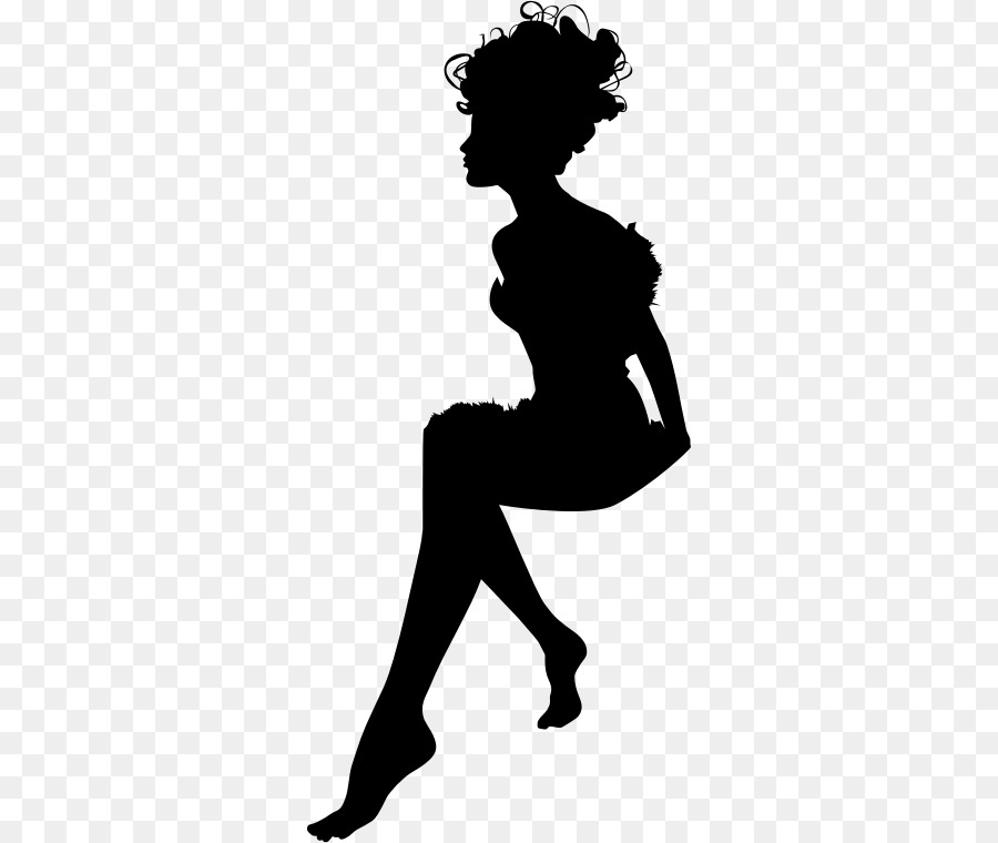 Clip art - sitting Silhouette png download - 348*760 - Free Transparent Fairy png Download.