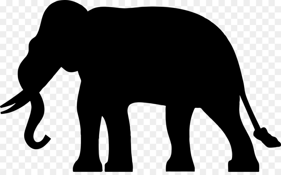 African elephant Silhouette Clip art - elephant png download - 1920*1173 - Free Transparent African Elephant png Download.