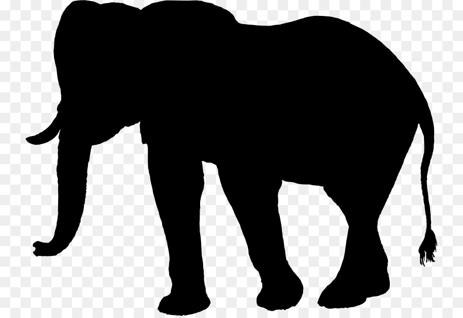 African elephant Silhouette Clip art - silhouettes png download - 800*616 - Free Transparent African Elephant png Download.