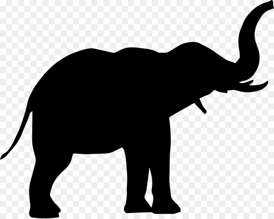 African elephant Silhouette - elephant png download - 980*782 - Free Transparent African Elephant png Download.