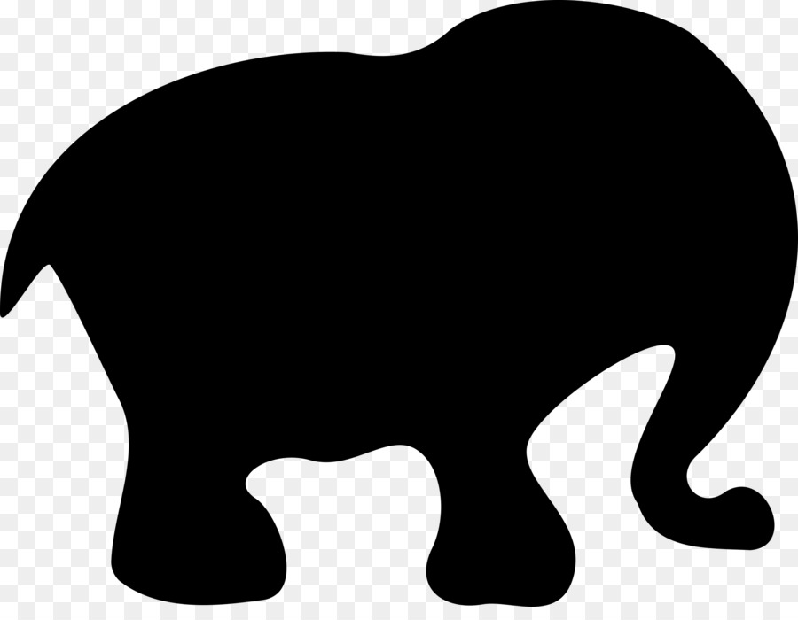 African elephant Silhouette Clip art - white elephant png download - 2400*1826 - Free Transparent African Elephant png Download.