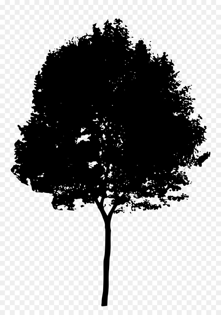 Tree Silhouette Clip art - love tree png download - 1703*2400 - Free Transparent Tree png Download.