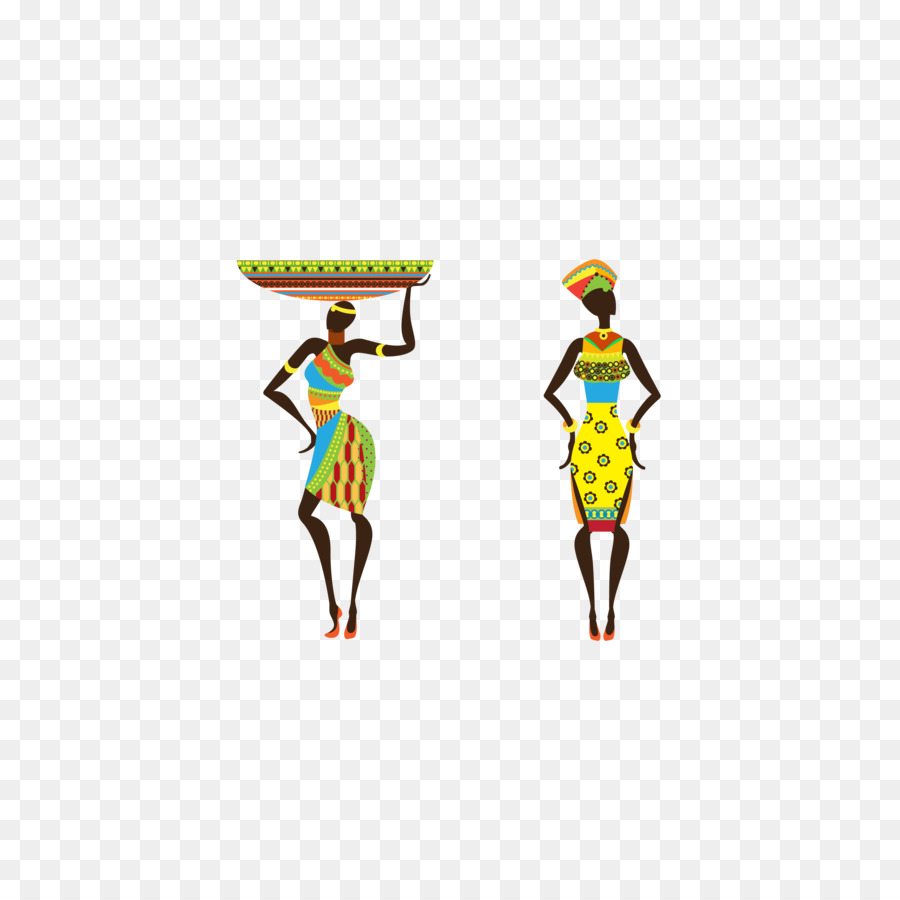 Africa Poster Printmaking Watercolor painting Tribal art - African Women Collection png download - 3333*3333 - Free Transparent Africa png Download.