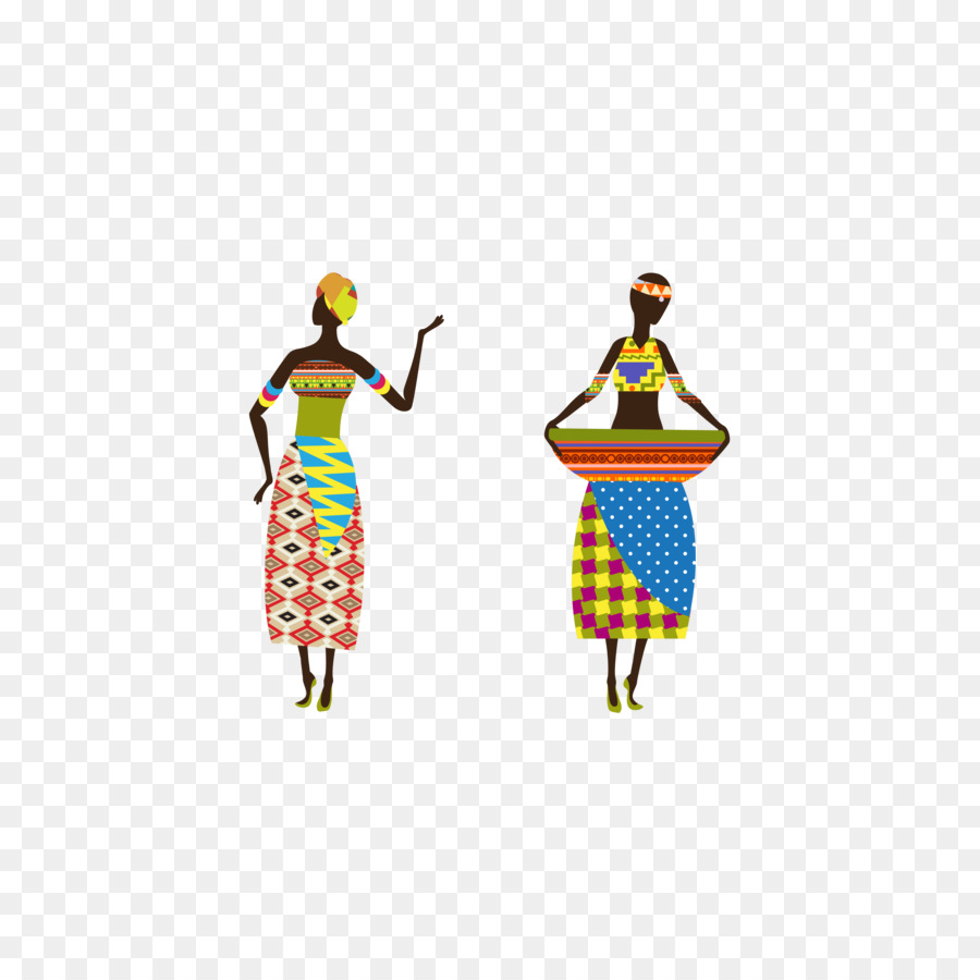 Africa Poster Printmaking Tribal art Watercolor painting - African Women Collection png download - 3333*3333 - Free Transparent Africa png Download.