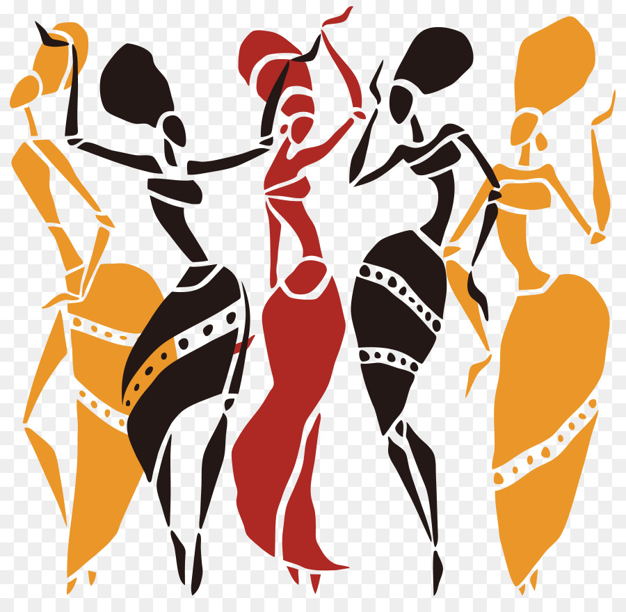 African dance Illustration - African woman png download - 871*868 - Free Transparent African Dance png Download.