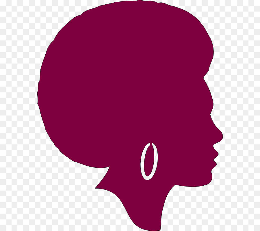 Afro Silhouette Black Clip art - afro png download - 644*800 - Free Transparent Afro png Download.
